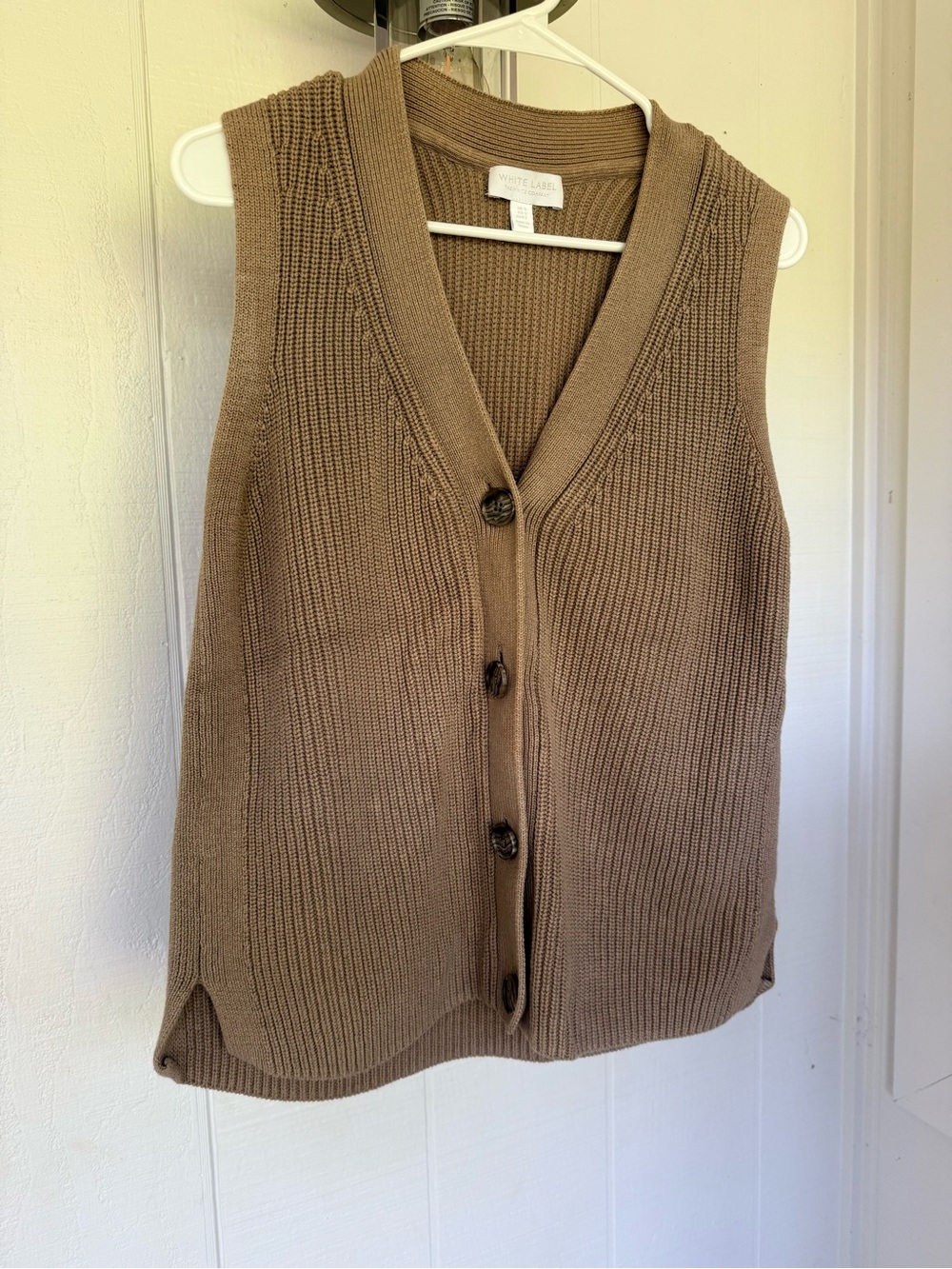 The White Company - Knit waistcoat - S